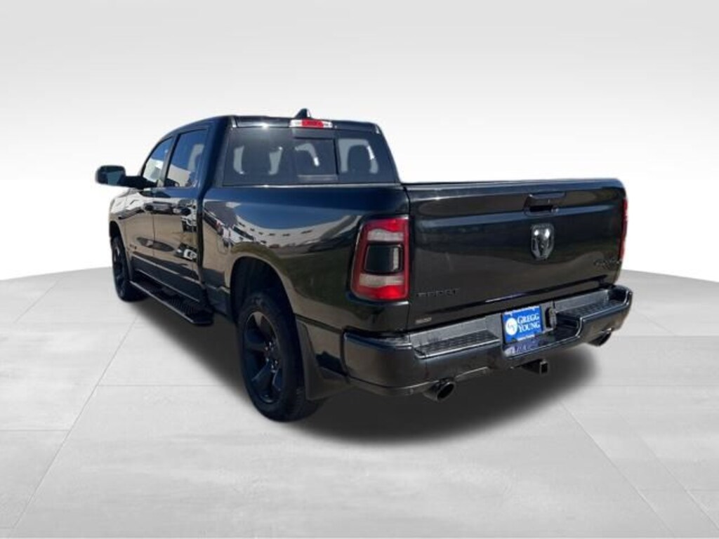 Used 2019 Ram 1500 Rebel Truck Crew Cab