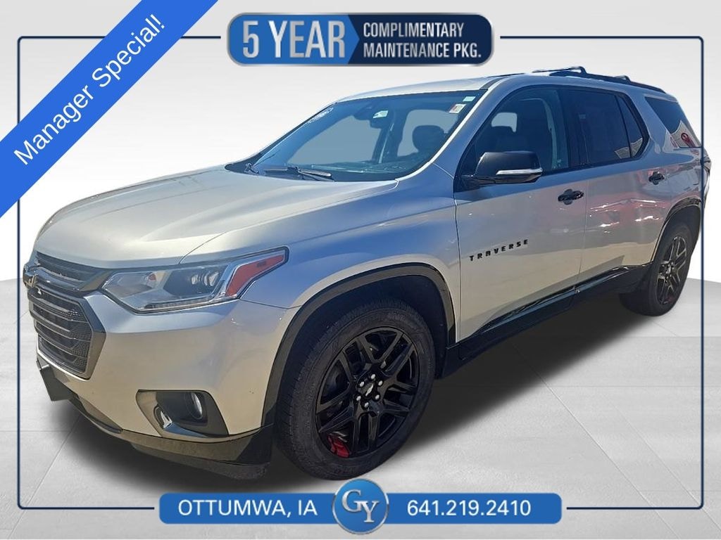 Used 2019 Chevrolet Traverse Premier SUV
