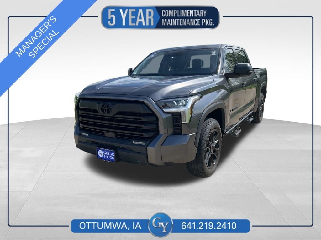 Used 2023 Toyota Tundra SR5 3.5L V6 Truck CrewMax