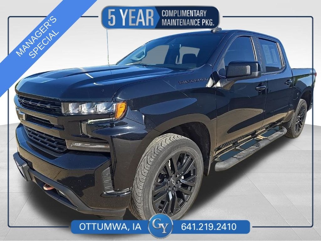 Used 2022 Chevrolet Silverado 1500 LTD RST Truck Crew Cab
