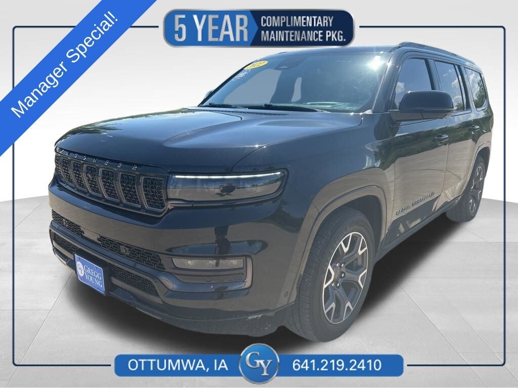 Used 2022 Jeep Grand Wagoneer Series II SUV