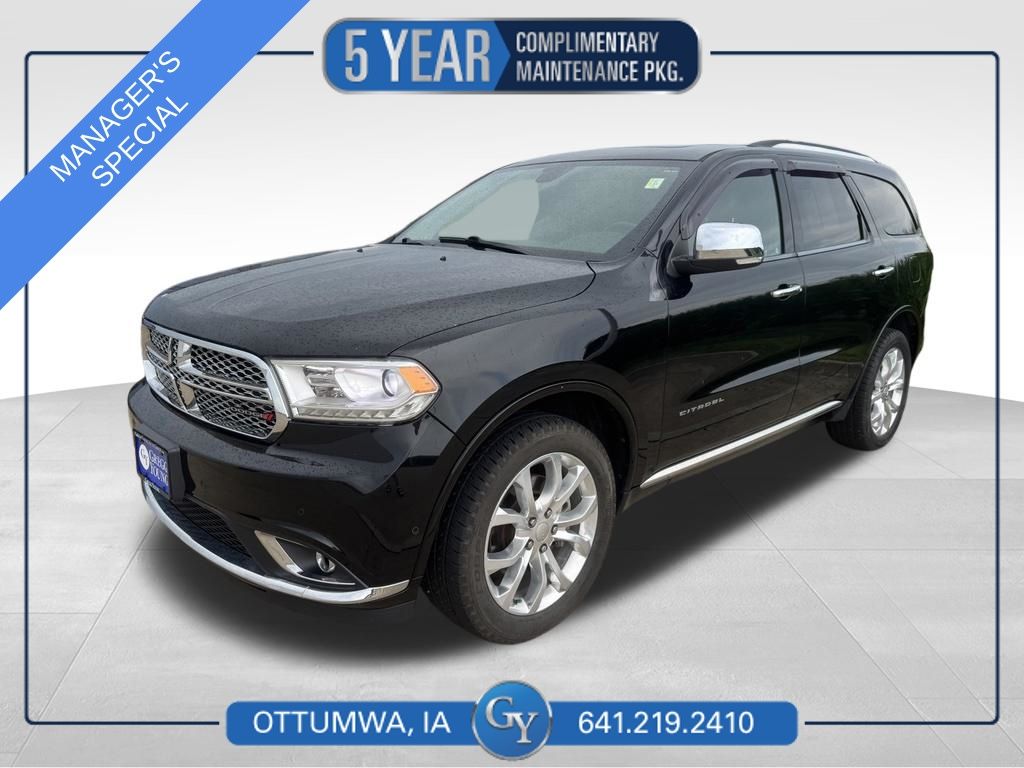 2018 Dodge Durango SUV 