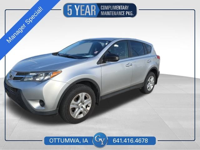 2015 Toyota RAV4 SUV 