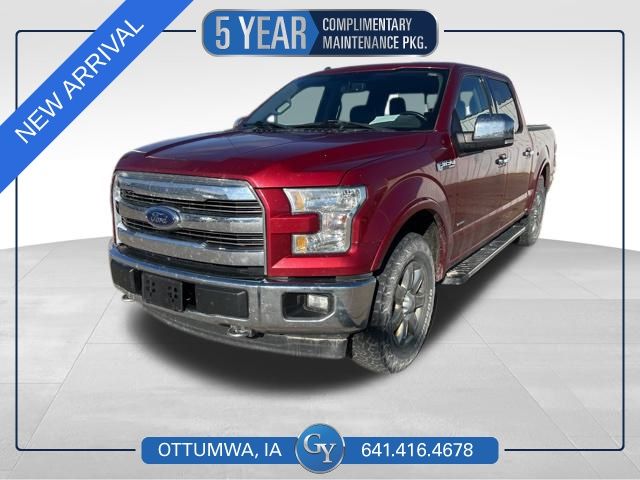 2017 Ford F-150 Lariat's photo