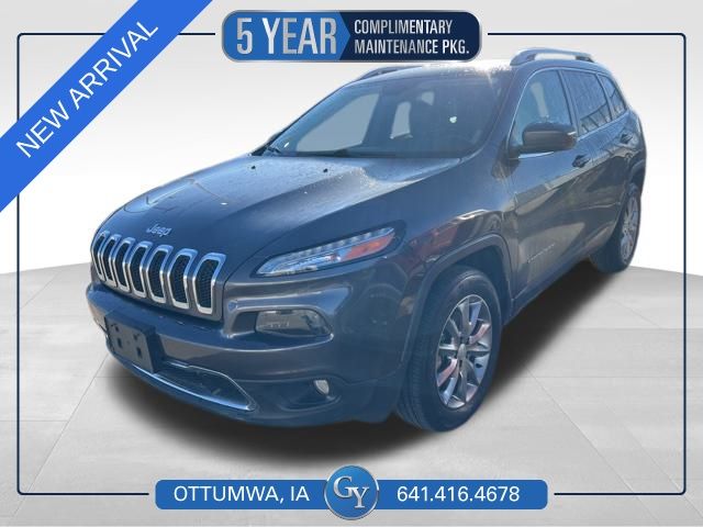 2018 Jeep Cherokee Limited's photo