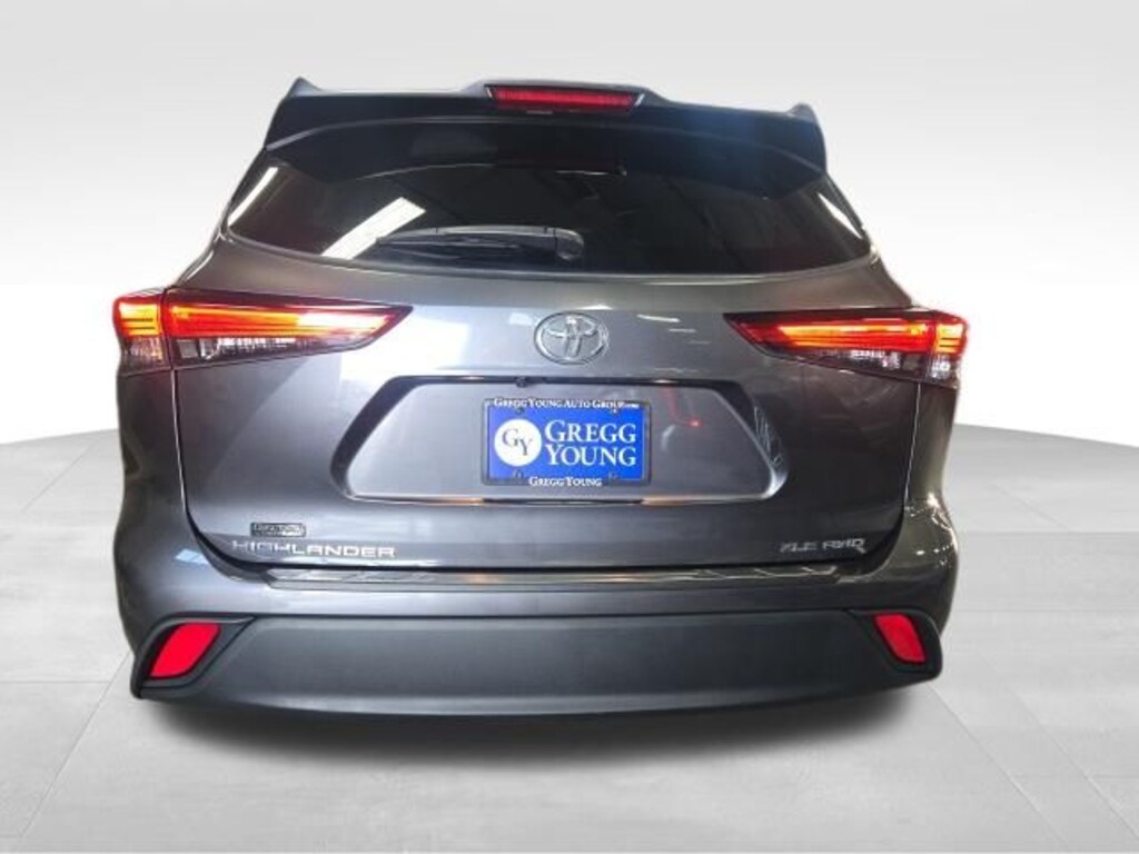 Used 2022 Toyota Highlander XLE SUV