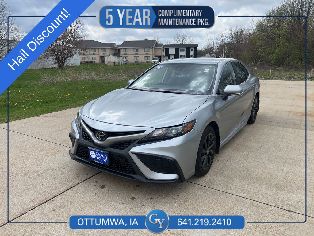 2024 Toyota Camry Sedan 