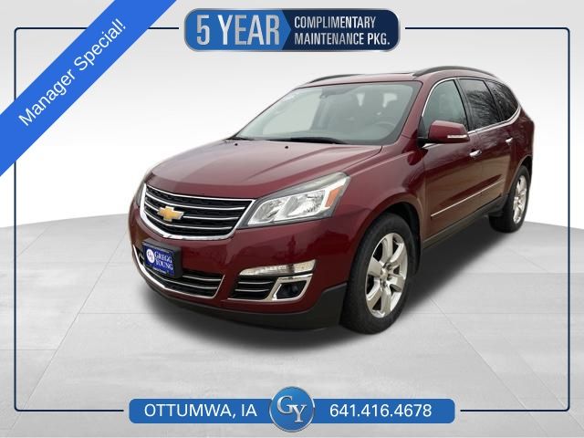 2016 Chevrolet Traverse LTZ's photo
