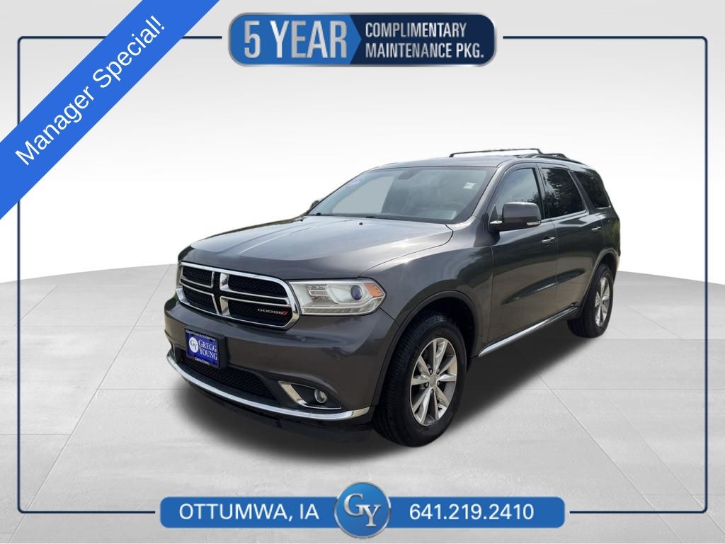 2014 Dodge Durango SUV 