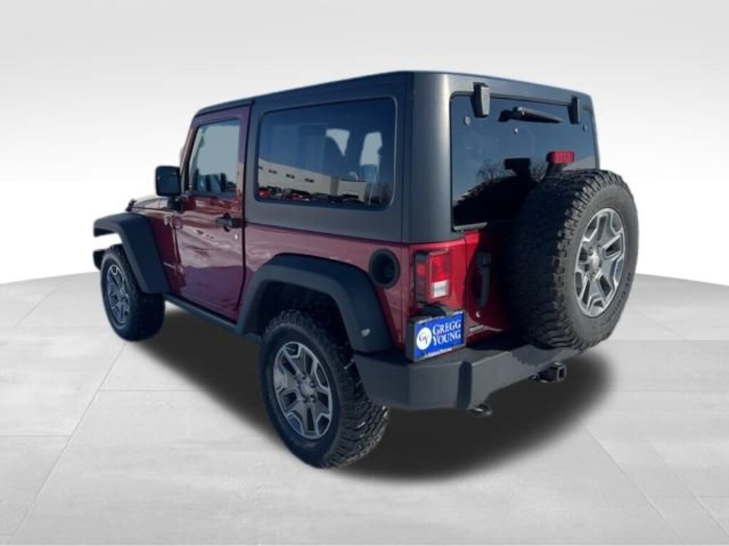 Used 2013 Jeep Wrangler Rubicon SUV