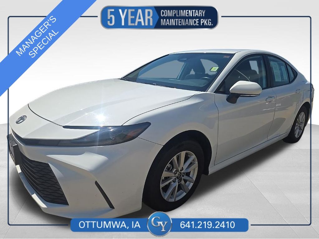 2025 Toyota Camry Sedan 