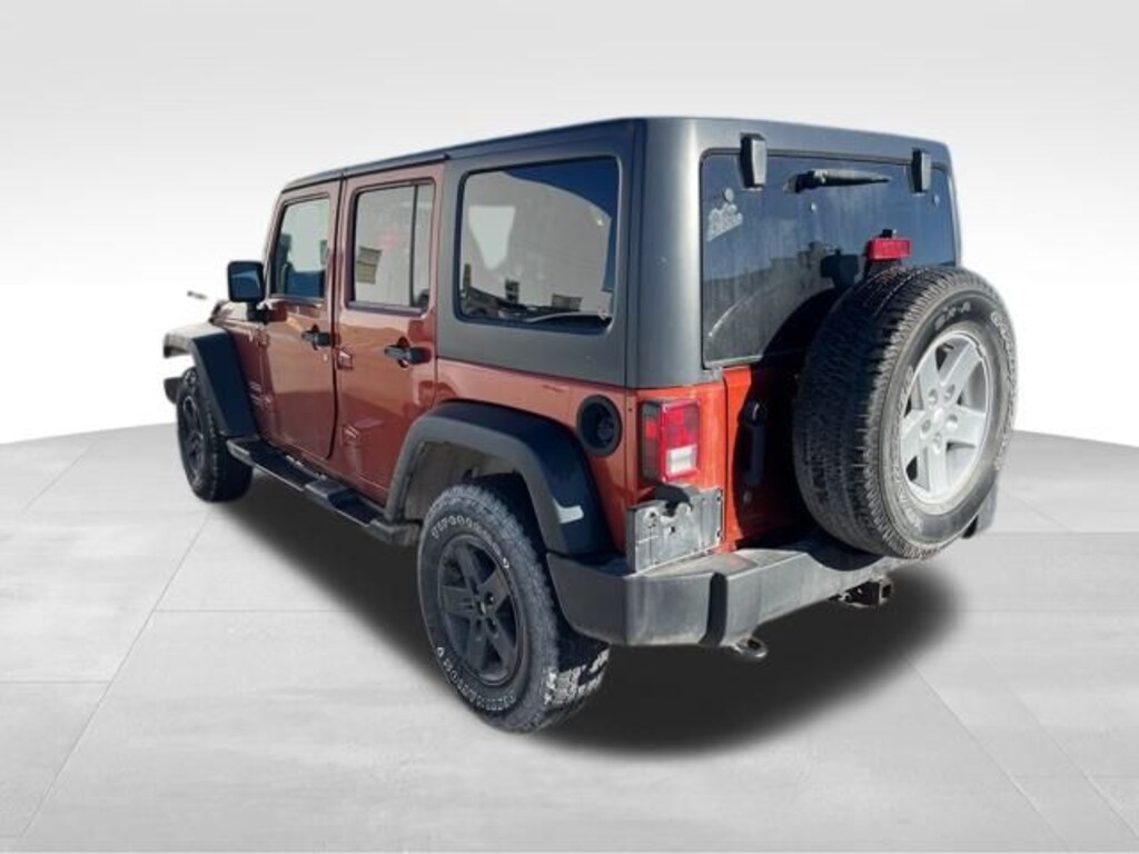 Used 2014 Jeep Wrangler Unlimited Sport 4x4 SUV