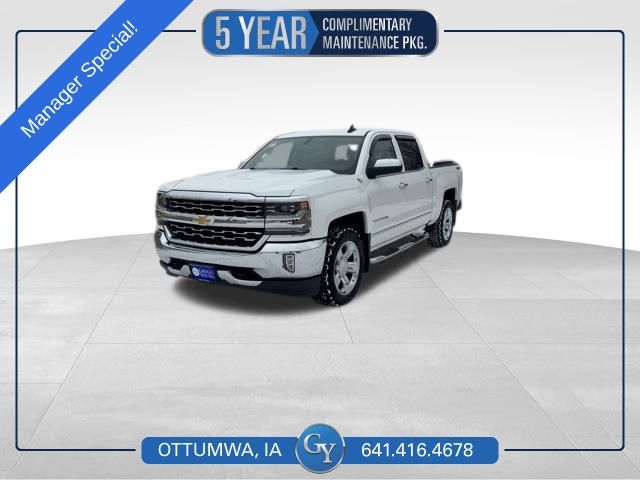 2017 Chevrolet Silverado 1500 LTZ