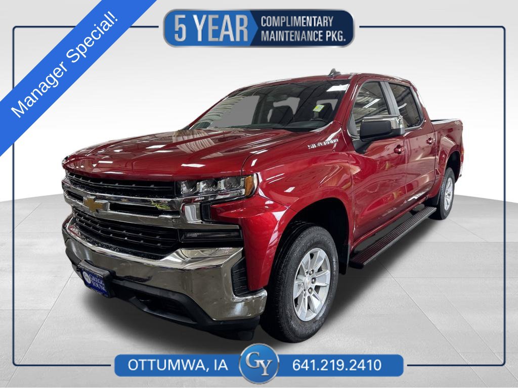 2021 Chevrolet Silverado 1500