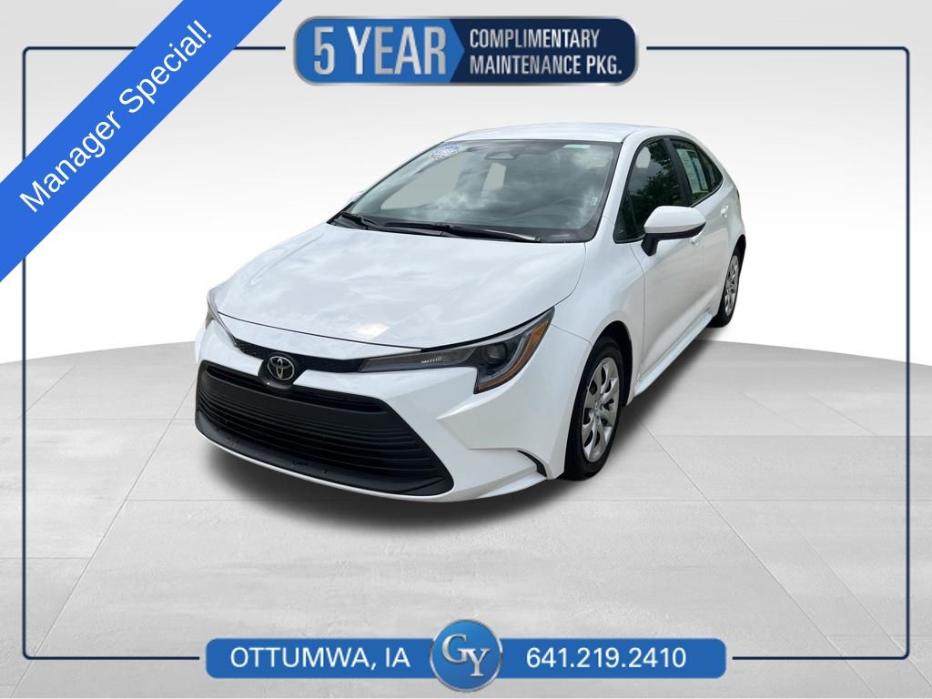 2026 Toyota Corolla Sedan 