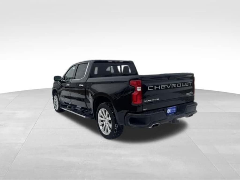 Used 2021 Chevrolet Silverado 1500 High Country Truck Crew Cab