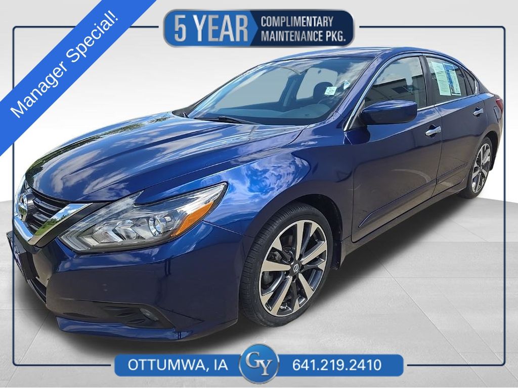2017 Nissan Altima 2.5 SR's photo