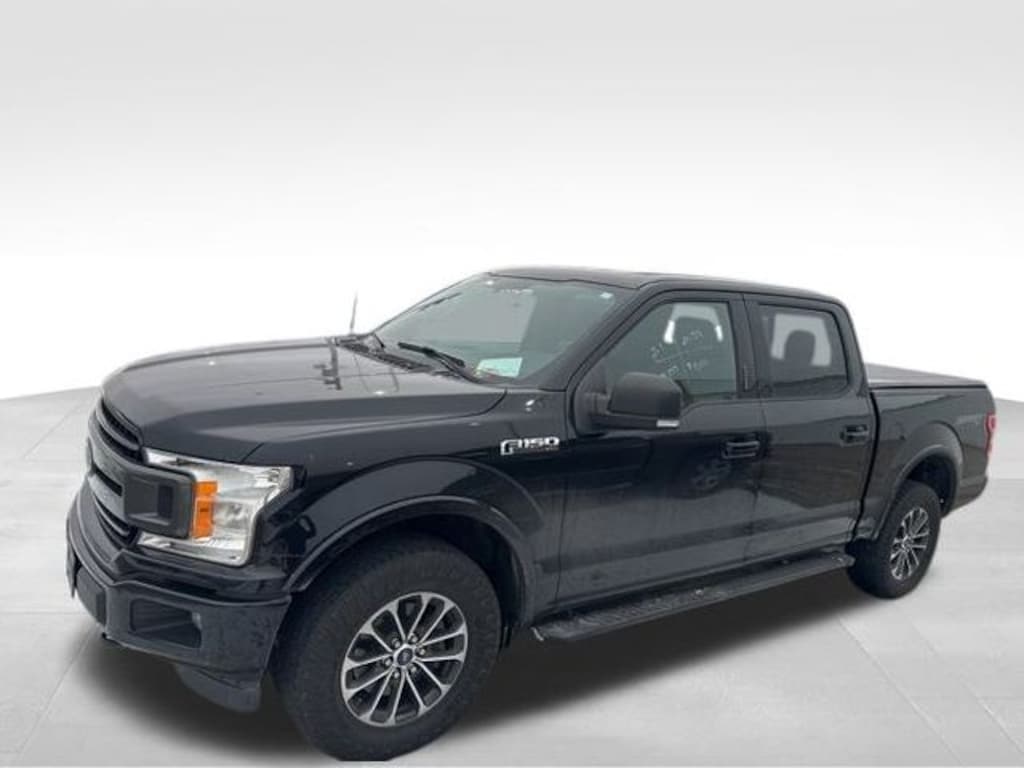 Used 2018 Ford F-150 Truck SuperCrew Cab