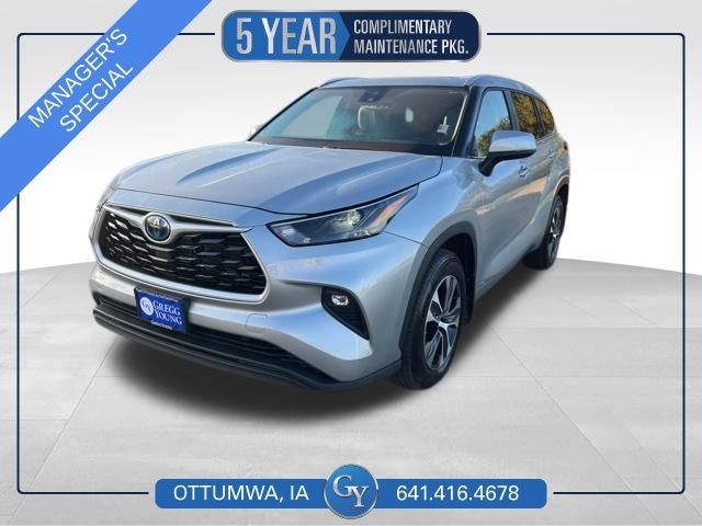 2023 Toyota Highlander XLE's photo