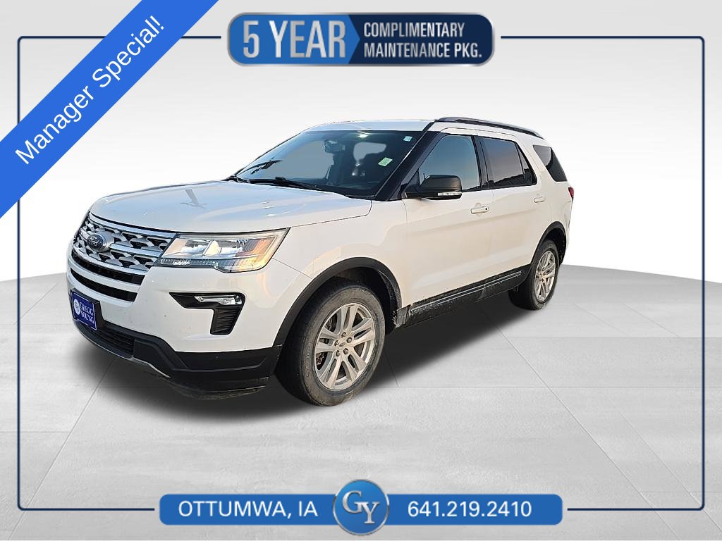 2019 Ford Explorer