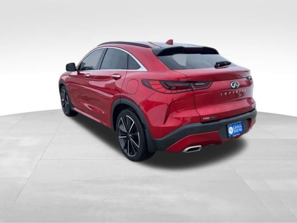 Used 2022 INFINITI QX55 SENSORY SUV