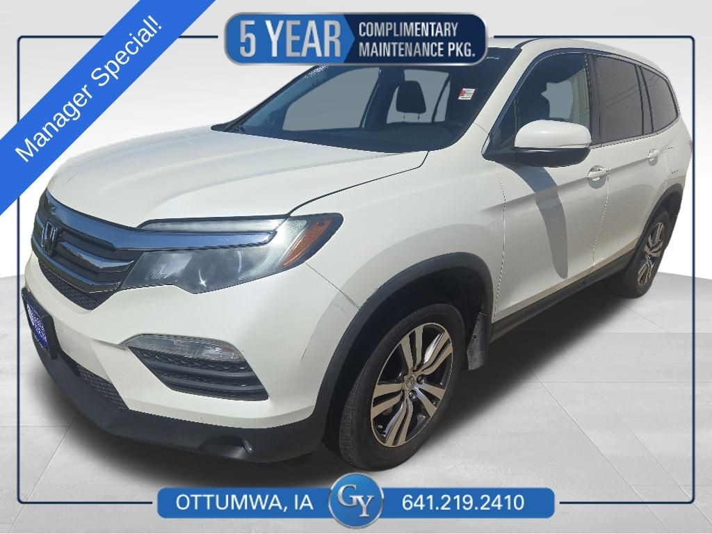 Used 2017 Honda Pilot EX-L AWD SUV