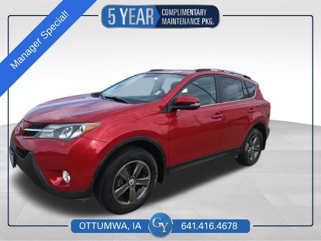 2015 Toyota RAV4 SUV 