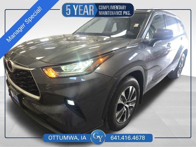 2022 Toyota Highlander SUV 