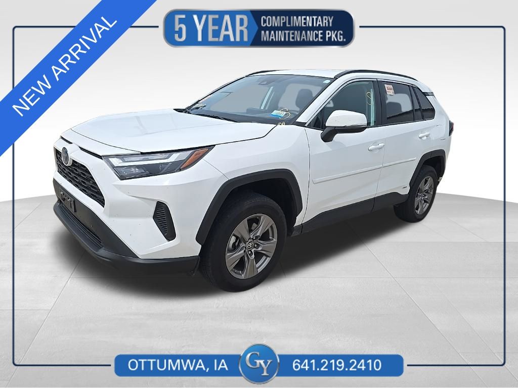 2024 Toyota RAV4 Hybrid SUV 