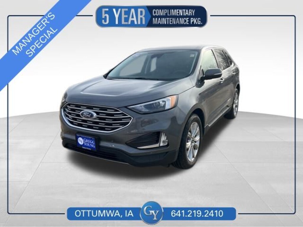 Used 2024 Ford Edge Titanium SUV
