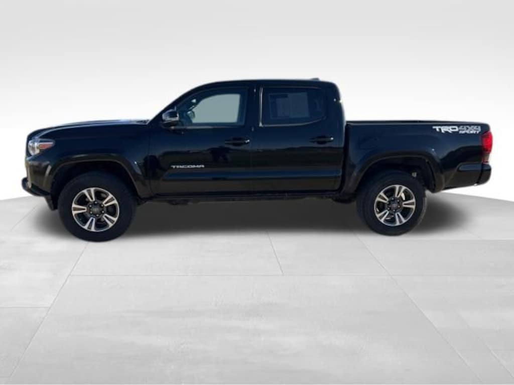 Used 2018 Toyota Tacoma TRD Sport V6 Truck Double Cab