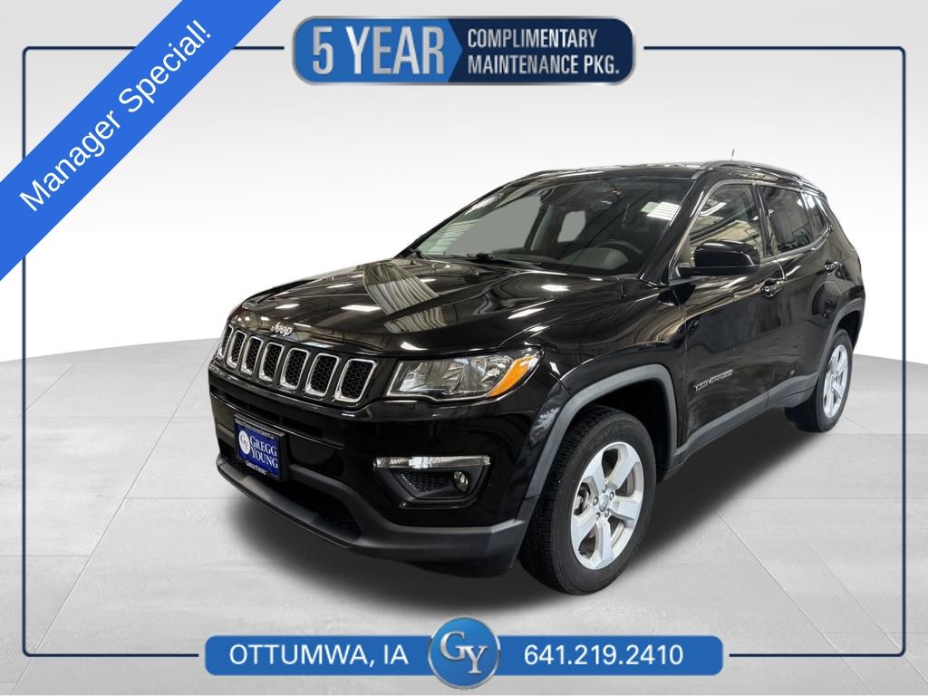 2018 Jeep Compass Latitude 4X4's photo
