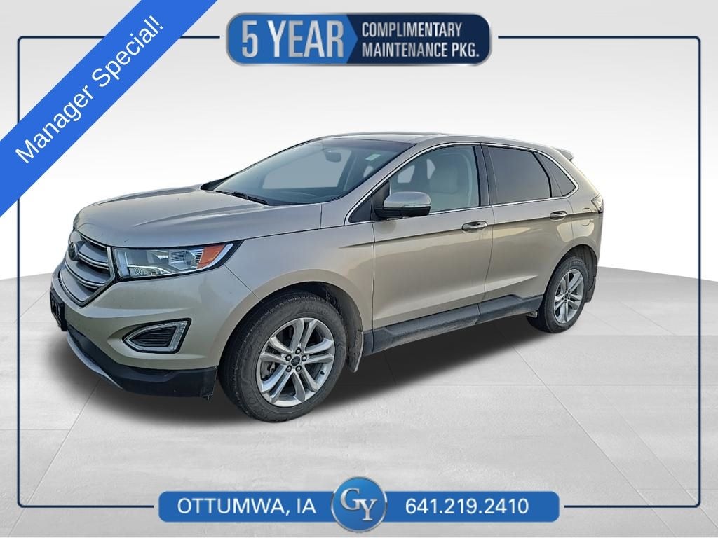 Used 2018 Ford Edge Titanium SUV