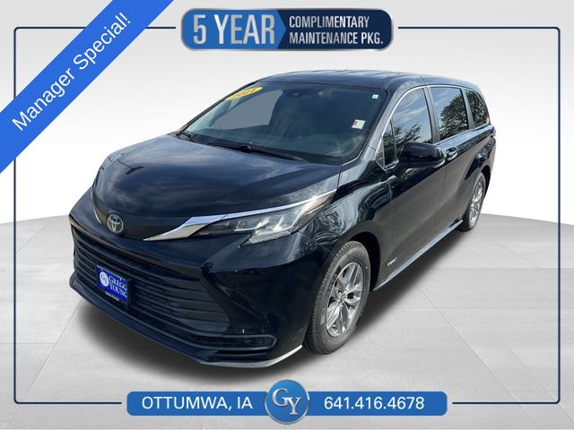 2021 Toyota Sienna Van 