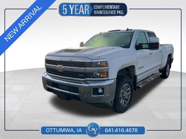 2017 Chevrolet Silverado 2500HD LTZ's photo