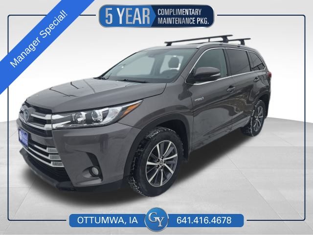 2017 Toyota Highlander XLE