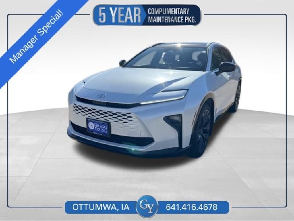 Used 2025 Toyota Crown Signia Limited SUV