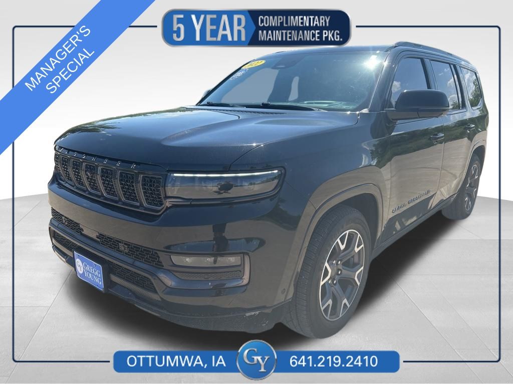 2022 Jeep Grand Wagoneer