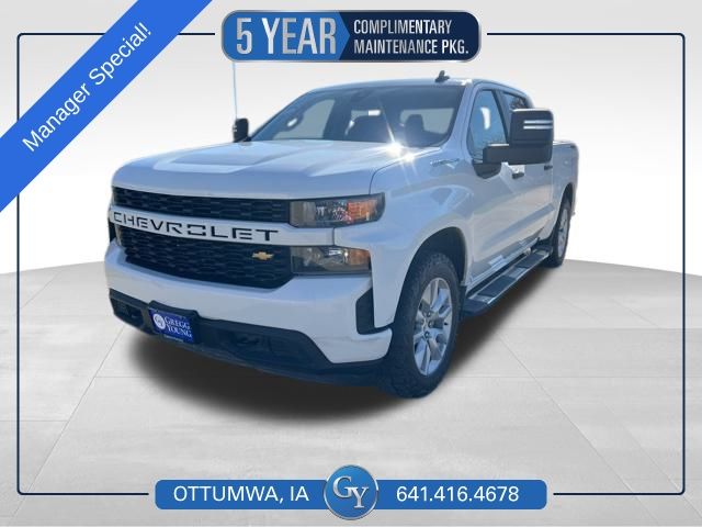 2021 Chevrolet Silverado 1500 Custom's photo