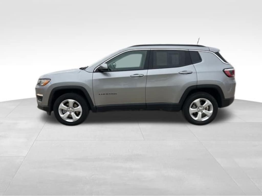 Used 2020 Jeep Compass Latitude SUV