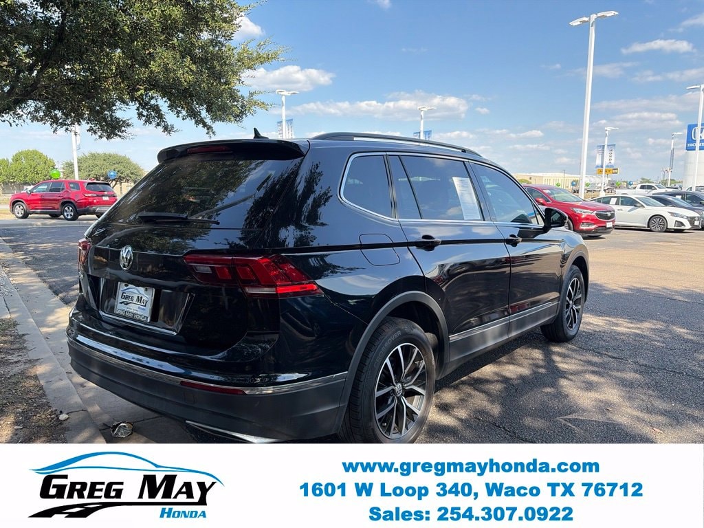 2021 Volkswagen Tiguan SE - Photo 8