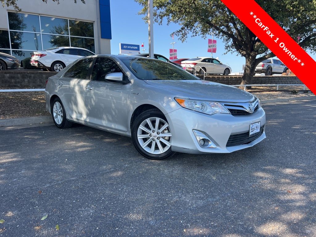 2013 Toyota Camry XLE Hybrid