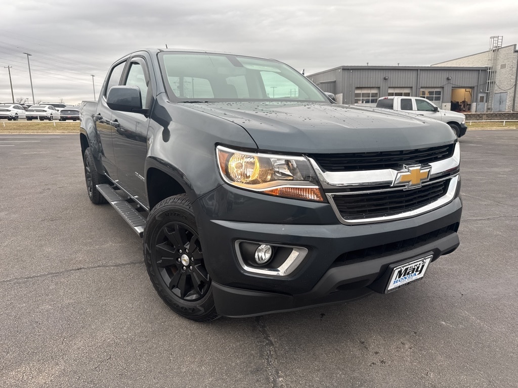 2019 Chevrolet Colorado LT's photo