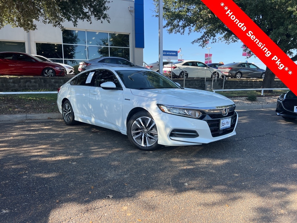 2018 Honda Accord Hybrid
