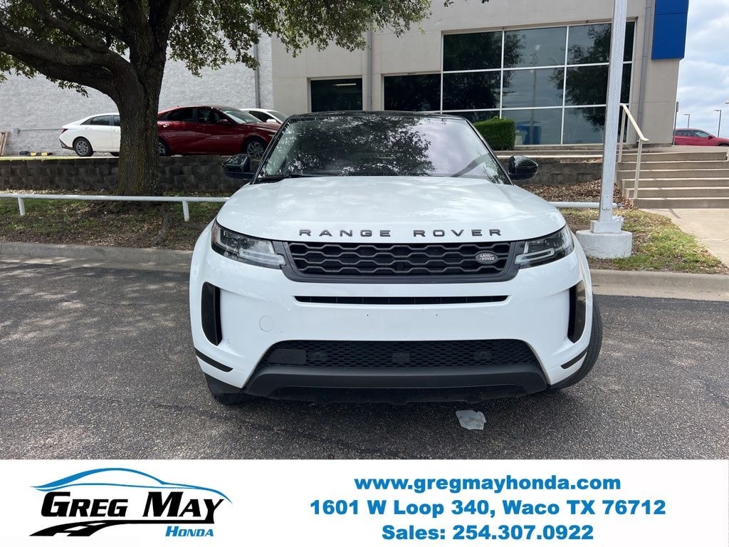 Used 2020 Land Rover Range Rover Evoque S SUV
