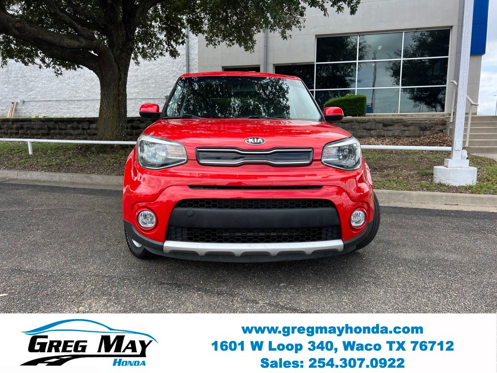 Used 2017 Kia Soul + with VIN KNDJP3A50H7417164 for sale in Waco, TX