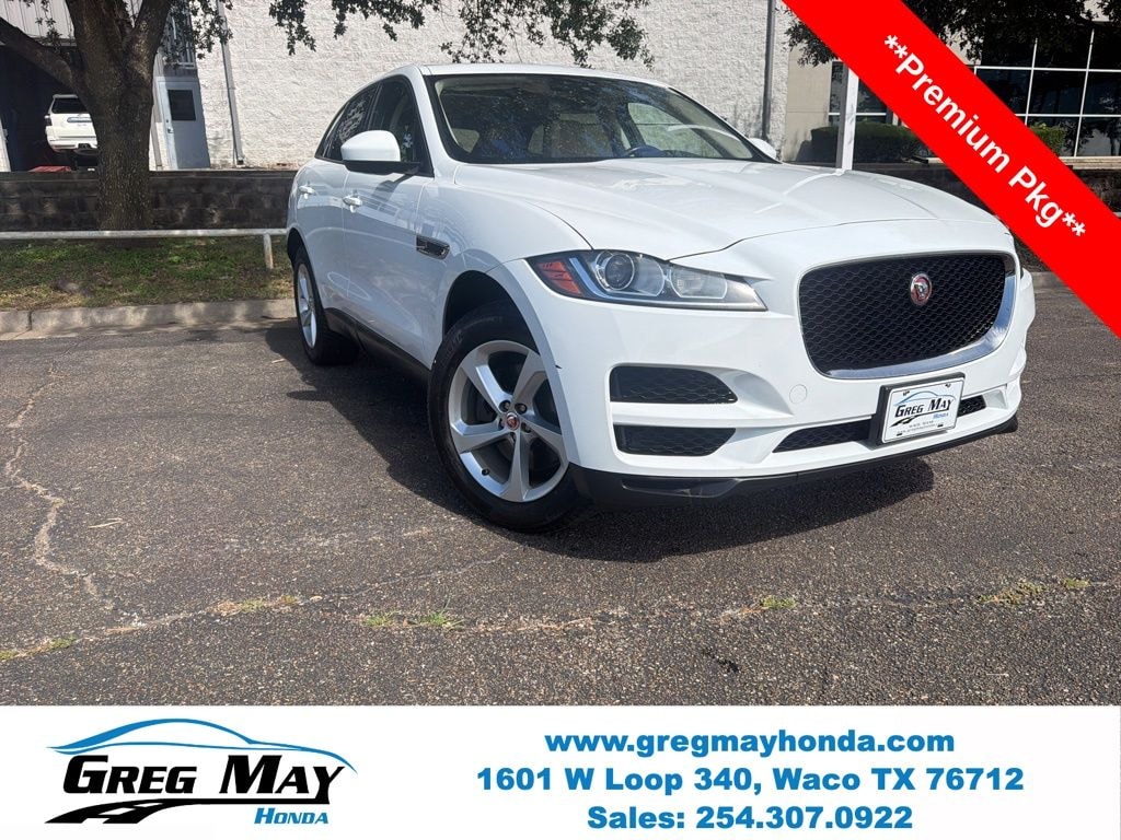 Used 2018 Jaguar F-PACE 30t Premium SUV