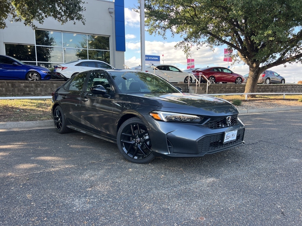 New 2026 Honda Civic Sport Sedan