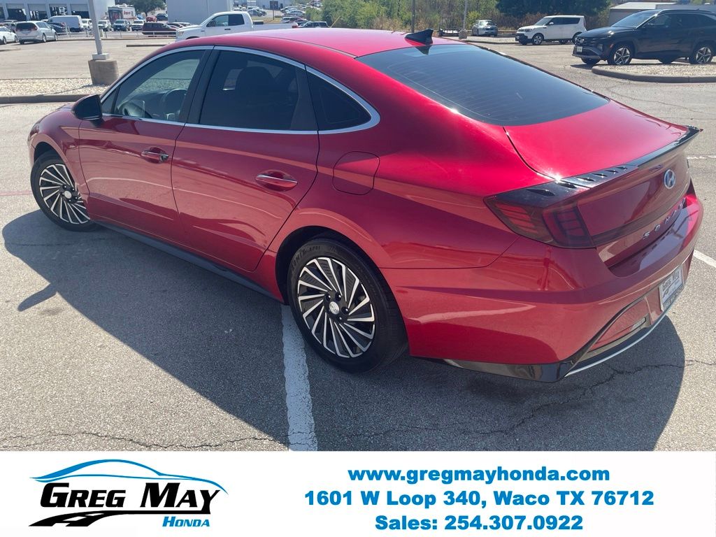 2021 Hyundai Sonata Hybrid SEL - Photo 6