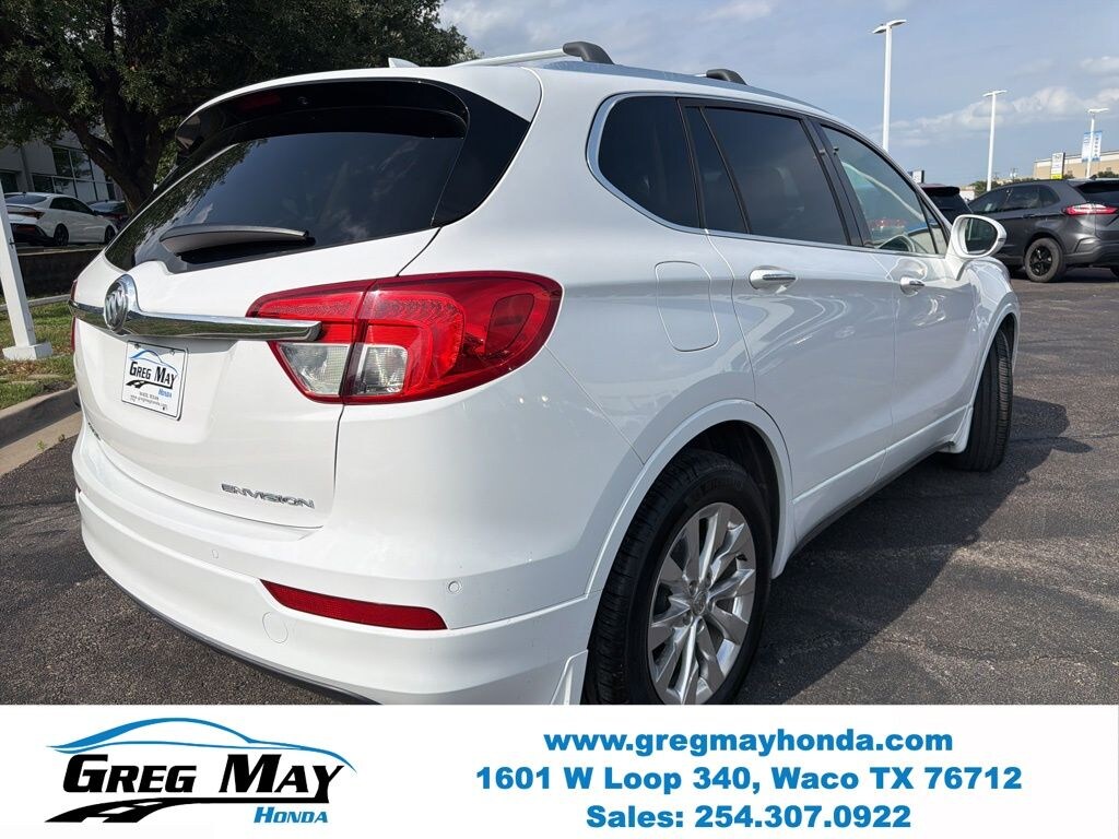 Used 2017 Buick Envision Essence SUV